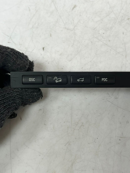2000-2006 BMW X5 E53 Centre Console Switch Panel 8373734 OEM