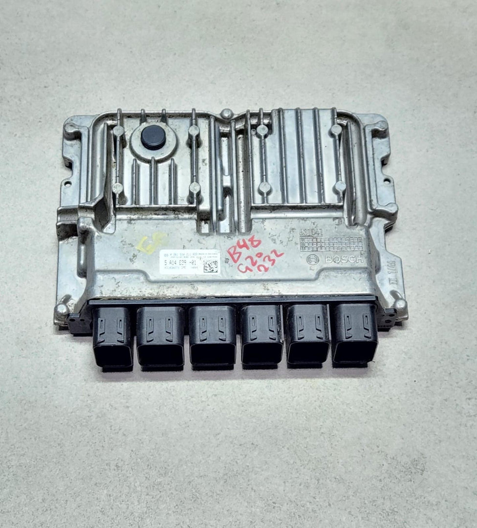 2021 BMW 330i B48 G20 2.0 GASOLINE Engine Control Module 5A14628 OEM