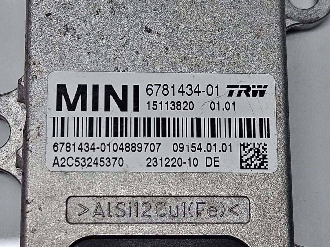  6781434 Mini Cooper R56 2007-2014 Yaw Rate Speed Sensor OEM