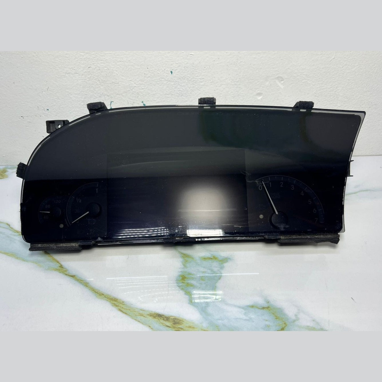 10-14 Mercedes W221 S550 S400 Instrument Cluster Speedometer A221 9000904 OEM