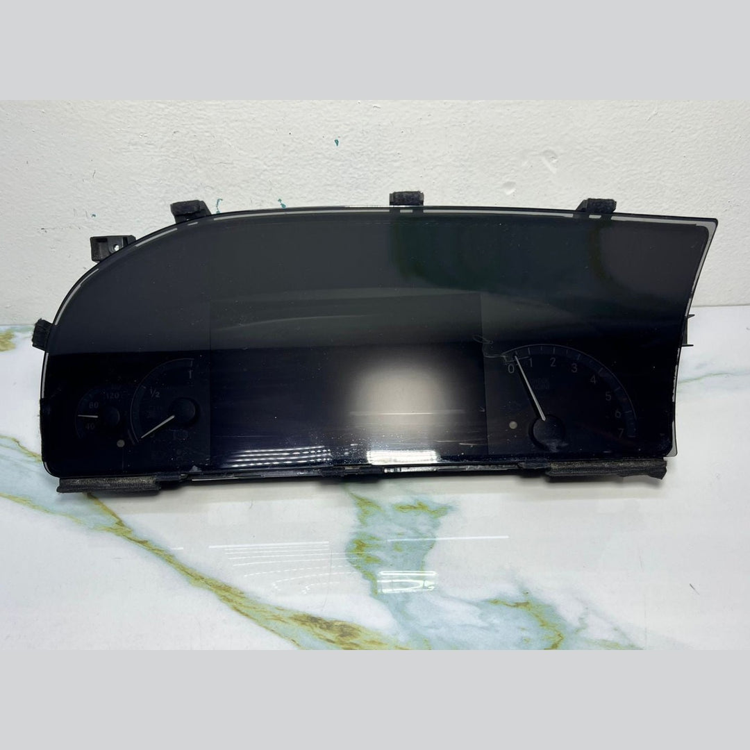 10-14 Mercedes W221 S550 S400 Instrument Cluster Speedometer A221 9000904 OEM