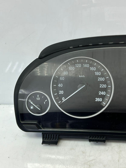 2010-11 BMW 528i F10 F11 F18 F07 535I Instrument Cluster SPEEDOMETER 9227601 OEM