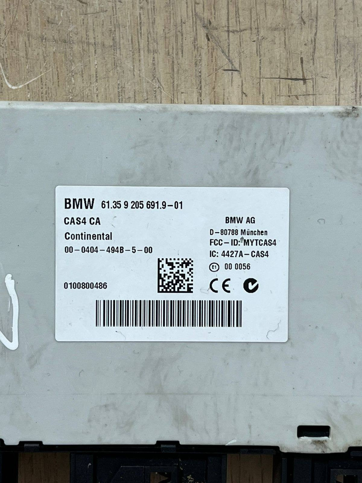 2009-2013 BMW 750i F02 4.4 V8 N63 Engine Control Unit 7645143 ECU SET