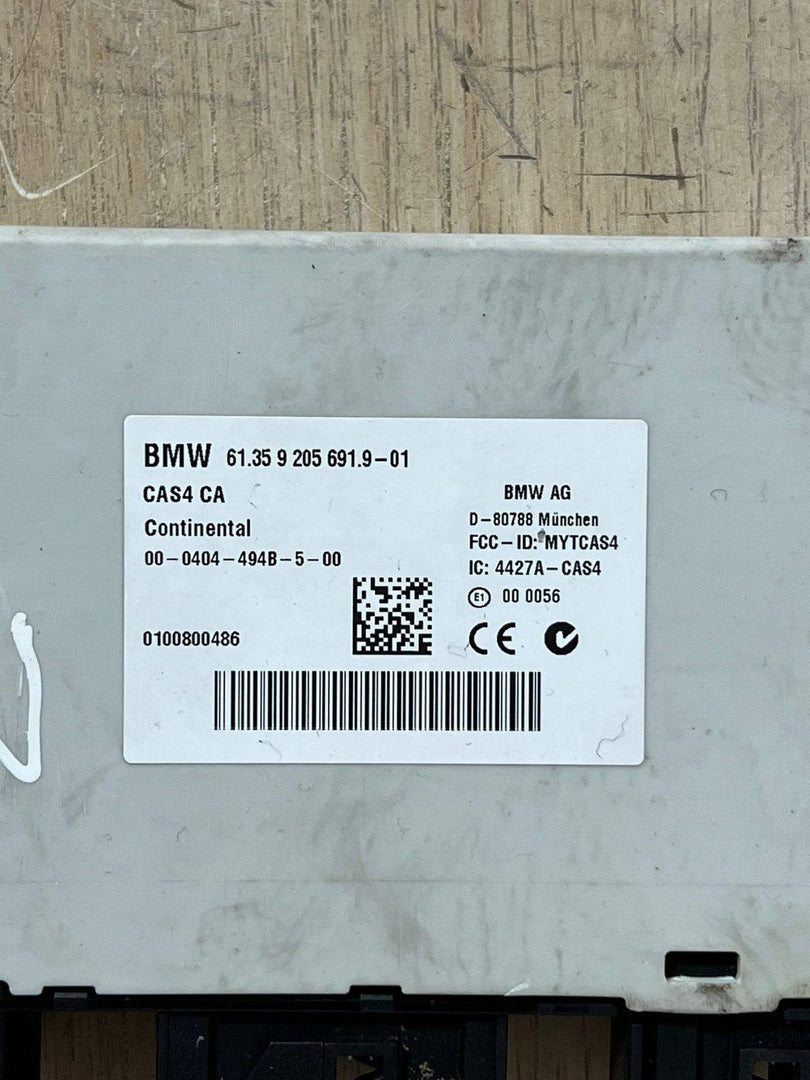 2009-2013 BMW 750i F02 4.4 V8 N63 Engine Control Unit 7645143 ECU SET