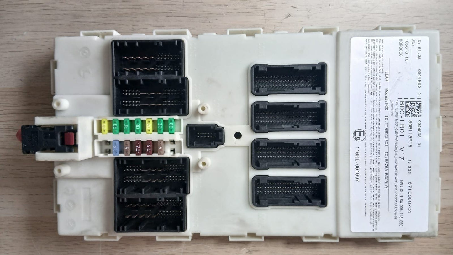 OEM BMW X5 F15 F16 F85 F86 Body Control Module BDC BDM 9344893