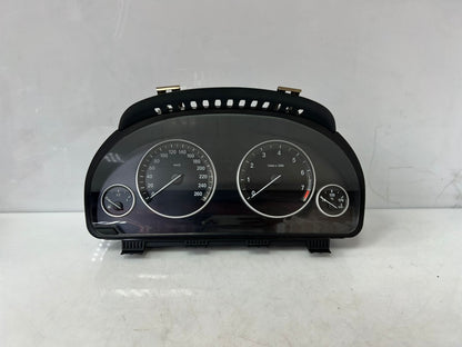 2013BMW F10 F11 F25 X3 E-SERIES INSTRUMENT CLUSTER (KM/H) P/N 9291408-01