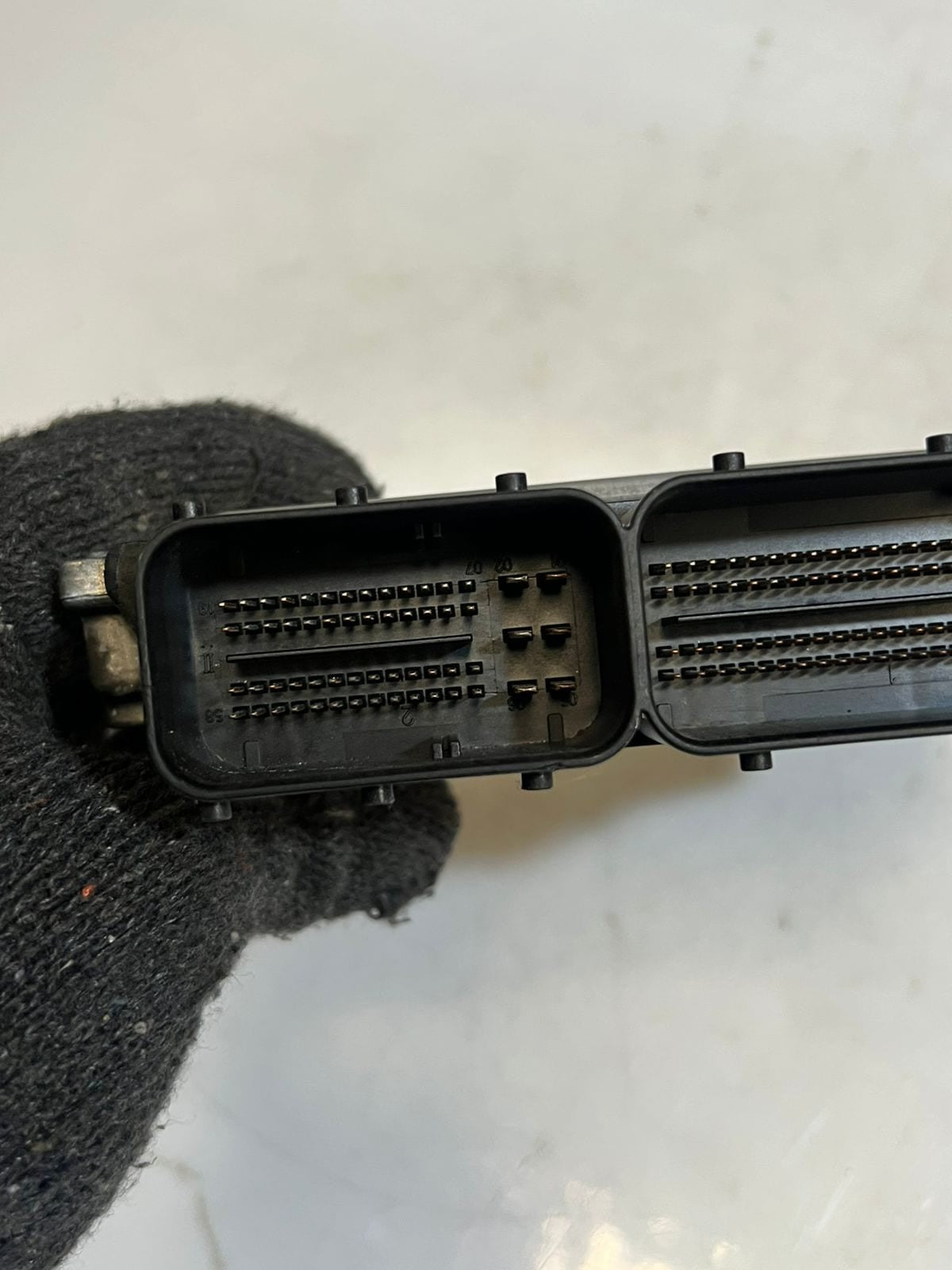 2007 BMW E60 520D N47 Engine Control Unit ECU SET DDE + CAS3 7809000 OEM