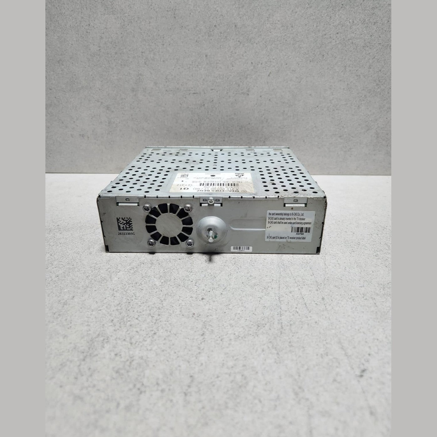 2011-2014 Mercedes-Benz C180 Digital Radio Tv Tuner A2129000017 W212 and C-Class