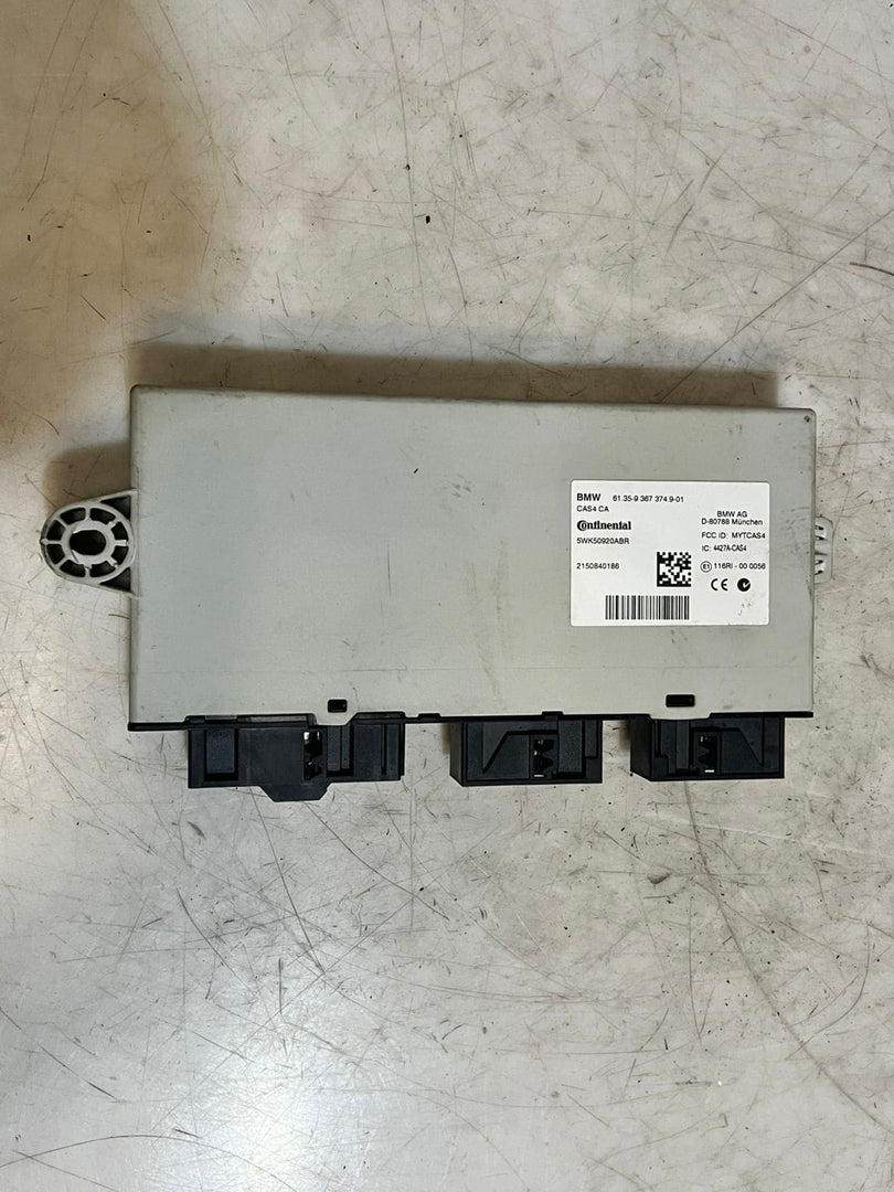 BMW 3' F30 Active Hybrid 5 Engine Control Unit ECU SET DME+CAS4+1KEY 8641450 