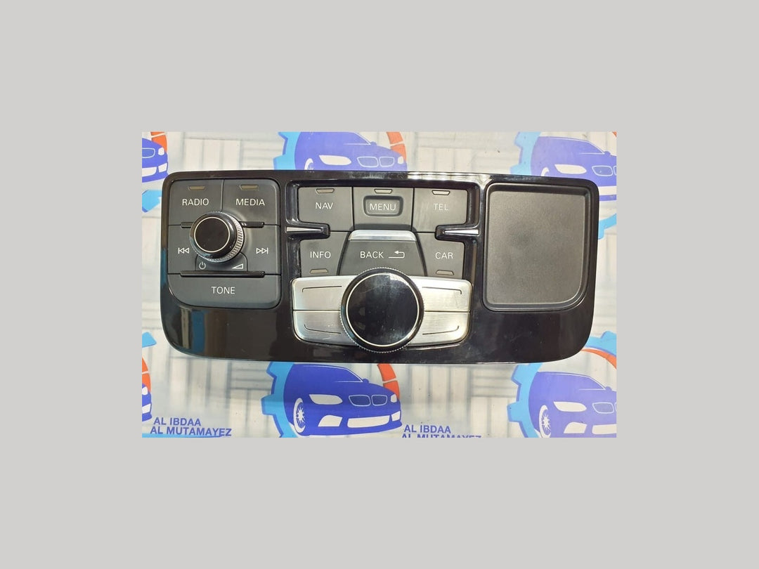 Audi A8 Multimedia Control Switch Panel 4H2919600 J
