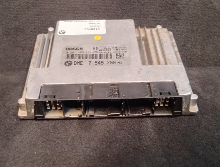 BMW 5 6 7 SERIES E60 E61 E63 E64 E65 E66 5.0I N62 ENGINE DME CONTROL ECU 7549700
