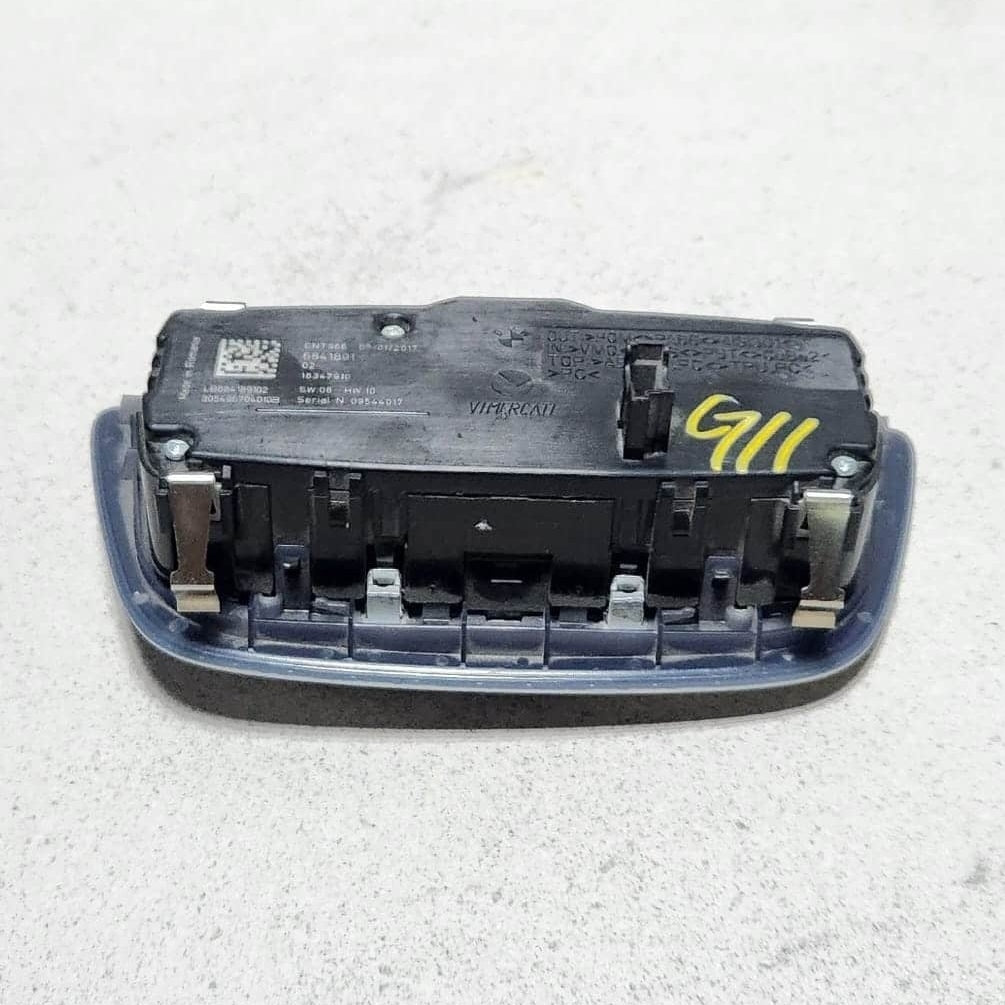 2015-2019 BMW 740i Headlight Fog Light Control Switch Panel 6841891 7 Series G11