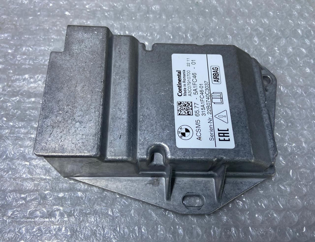 OEM BMW 2 Gran Coupe F44 SRS Control Unit 5A1FC46 CONTINENTAL