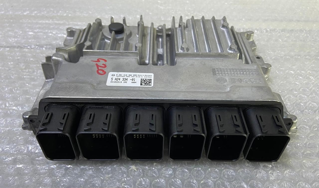 OEM BMW G20 B48 ENGINE CONTROL UNIT ECM DME ECU ONLY 5A24334 BOSCH