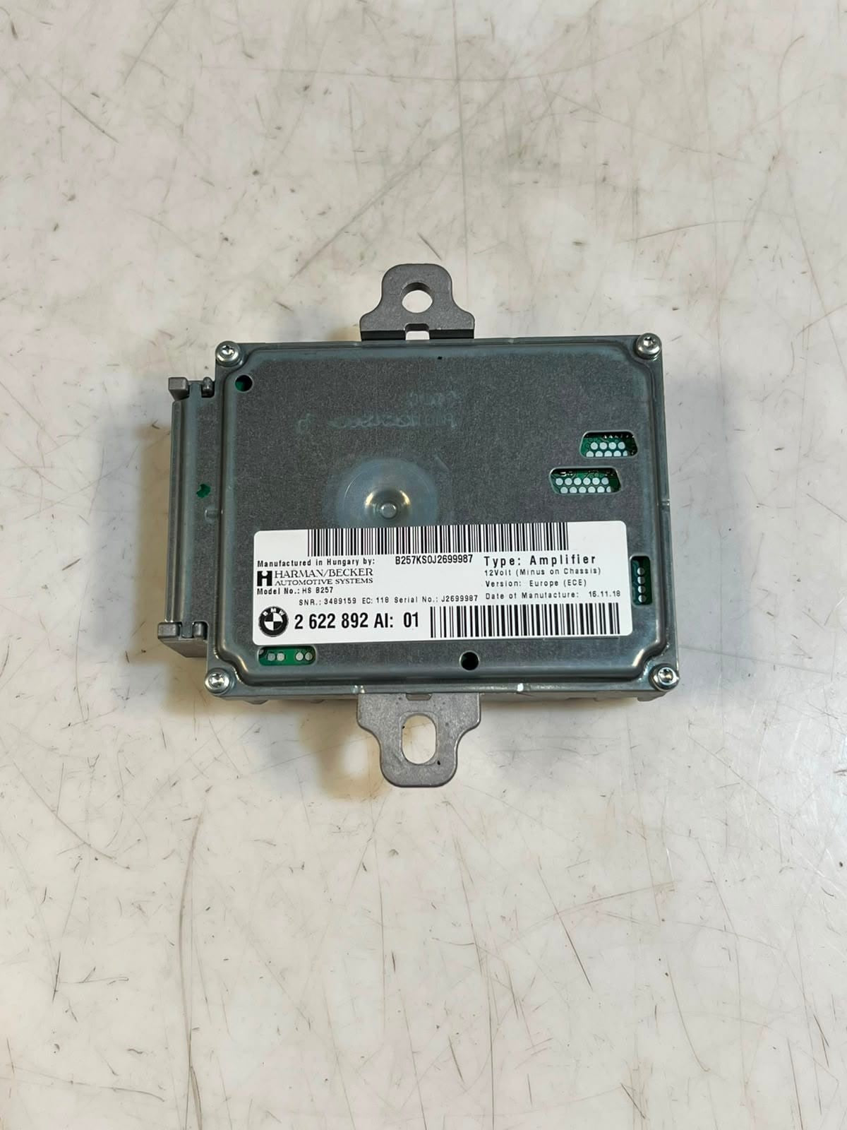 2017-2019 BMW F20 F21 F22 F23 1' 2' M140i Active Sound Control Unit 2622892