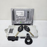 2011 BMW E60 E61 E63 E64 X5 750Li N62 Engine Control Unit DME Key Set 7544610