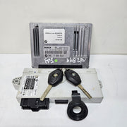 2011 BMW E60 E61 E63 E64 X5 750Li N62 Engine Control Unit DME Key Set 7544610