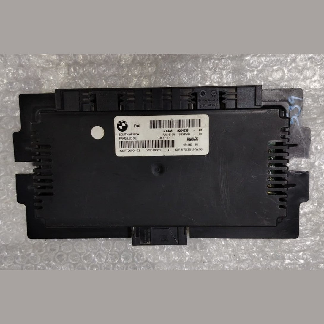 OEM BMW E90 3 series FOOTWELL LIGHT CONTROL MODULE FRM2 LED XE XENON 9204538