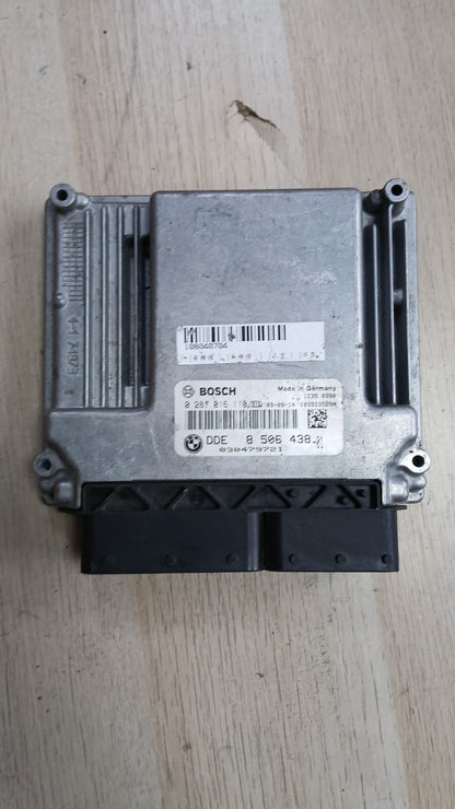 BMW Engine Control Unit DDE 8506438 E90/E91 320D 2.0D 177HP ECU DIESEL