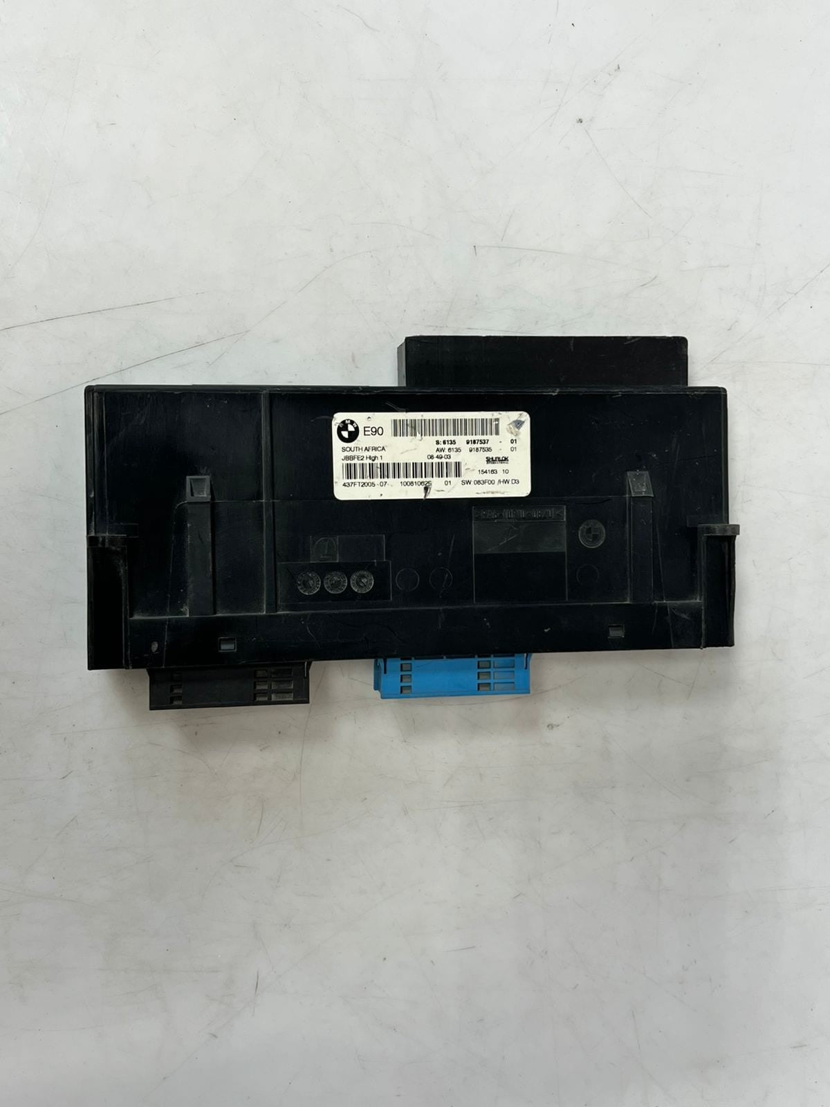 2014 BMW X1 3 Series E90 and 2014 Body Control Module BCM 9187537 OEM