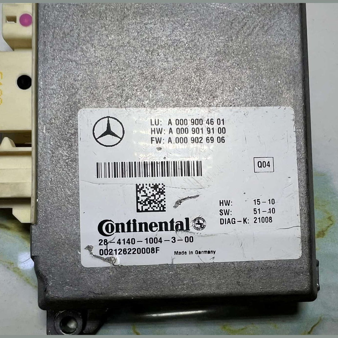 07-13 Mercedes E350 Distronic Adaptive Cruise Control A0009004601 ML6 3AMG W166