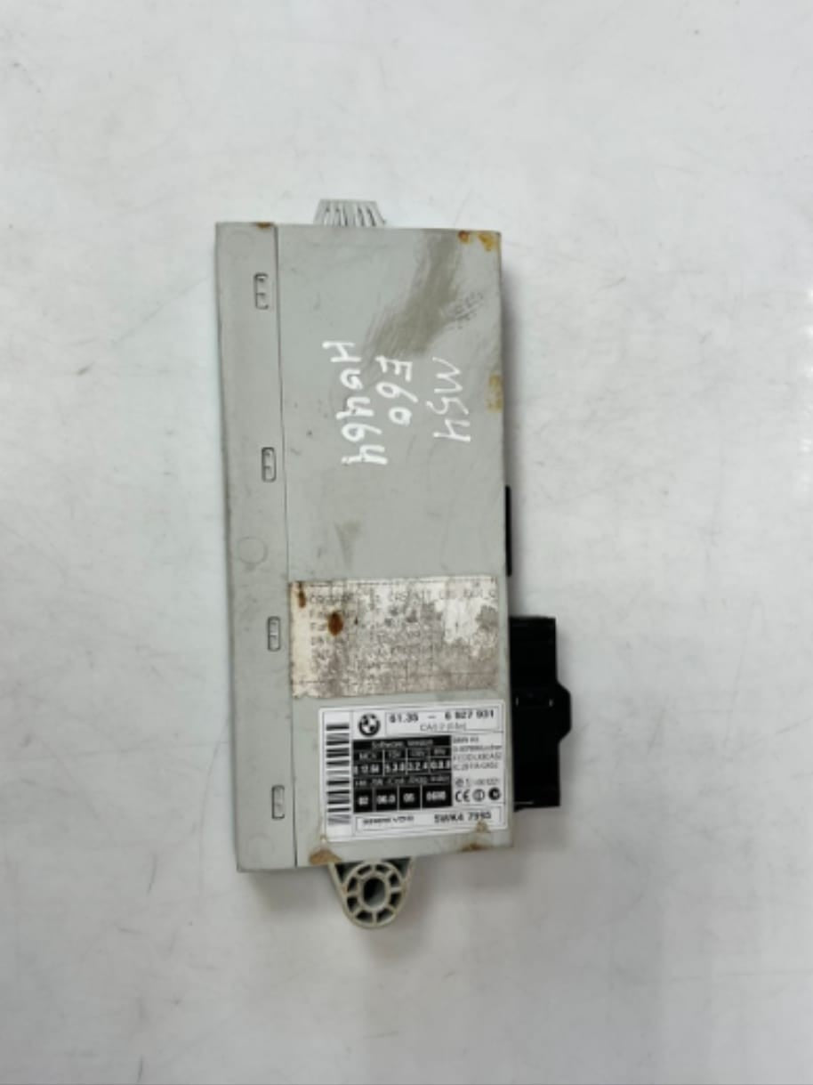 2004 BMW 5 6 Series E60 E61 E63 E64 Control Unit Module CAS 2 CAS2 6927931