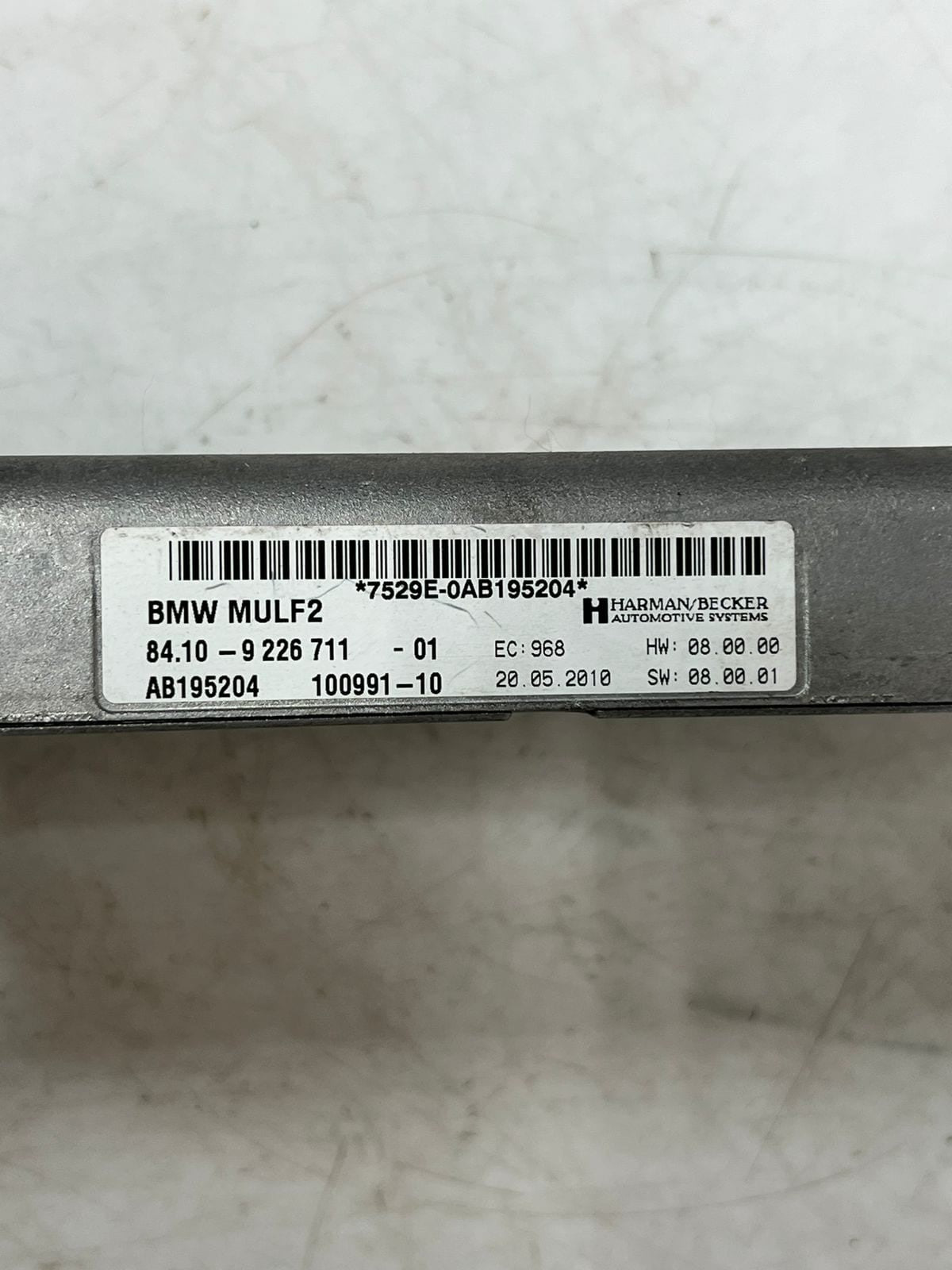 BMW 1 3 Series E87 E90 Bluetooth Module MULF2 Hands-free Control Unit 9226711 