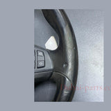 2011 BMW X5 X6 E70 E71 M Black Steering Wheel Leather  Paddle Shift OEM 6787816