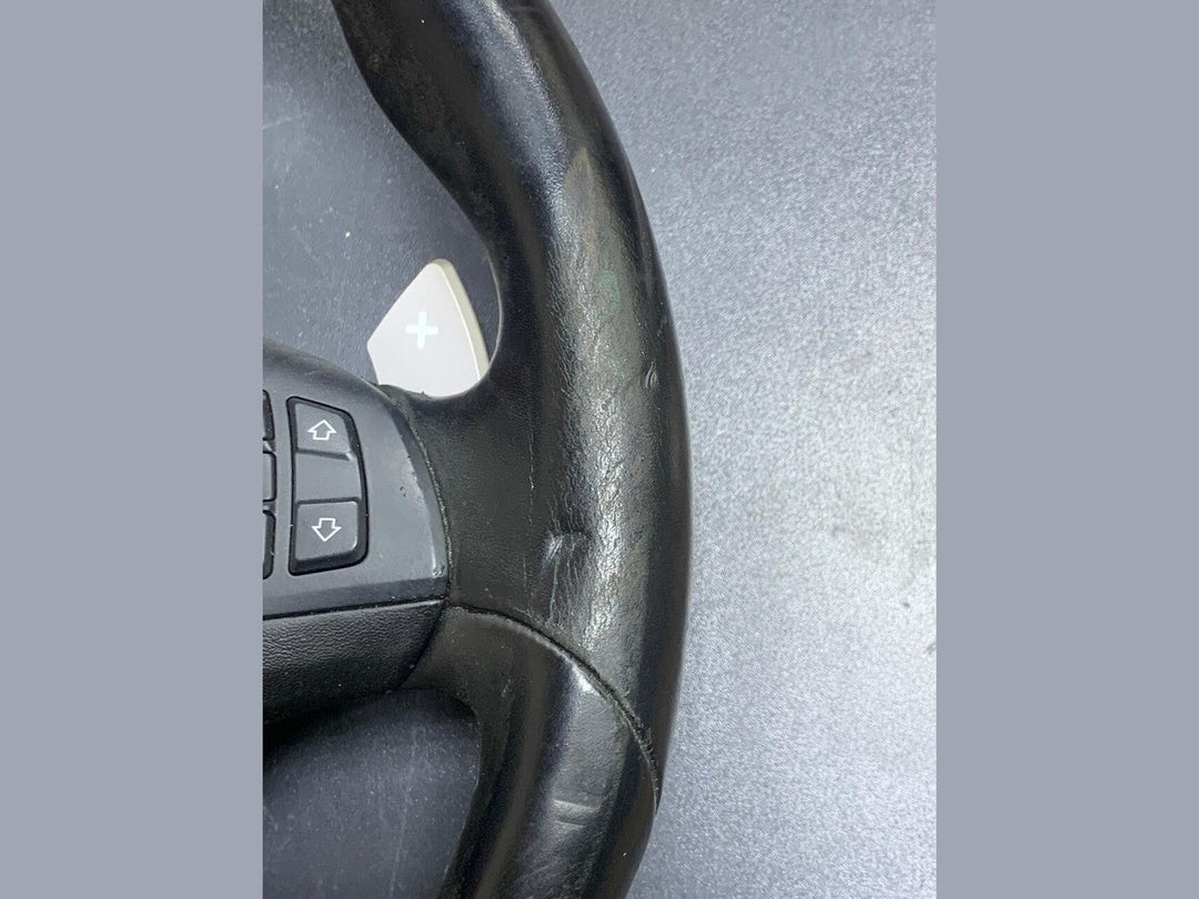 2011 BMW X5 X6 E70 E71 M Black Steering Wheel Leather  Paddle Shift OEM 6787816