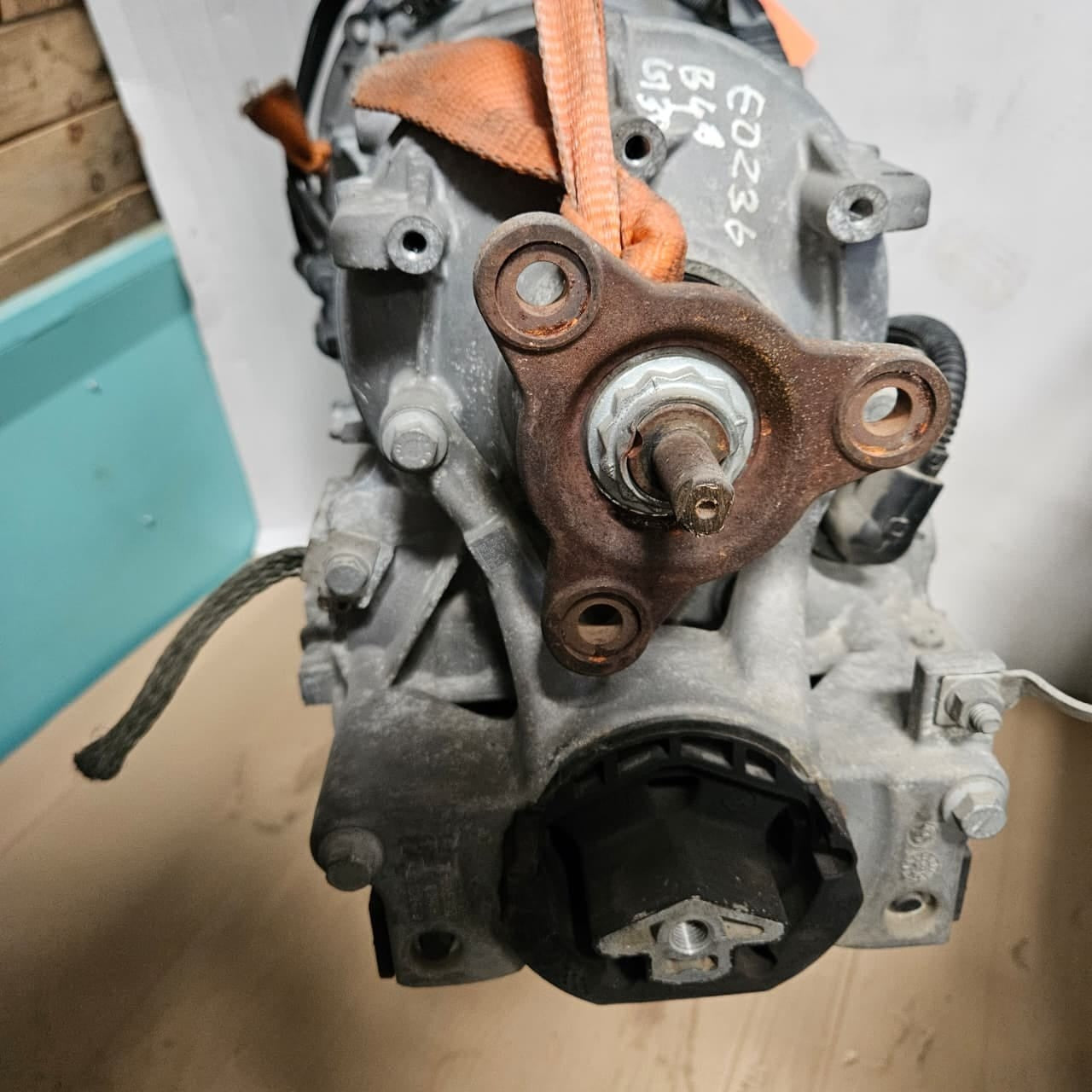 2018-2024 BMW G30 B48 Automatic Gearbox GA8P75HZ  9456607 USED