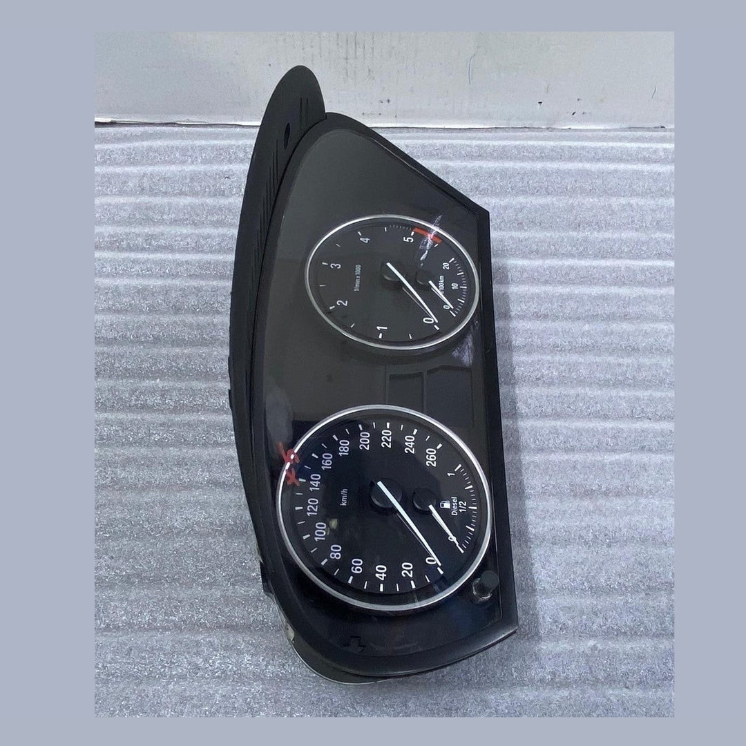 OEM BMW X5 X6 E70 E71 Instrument Cluster Gauge Speedometer 6976284
