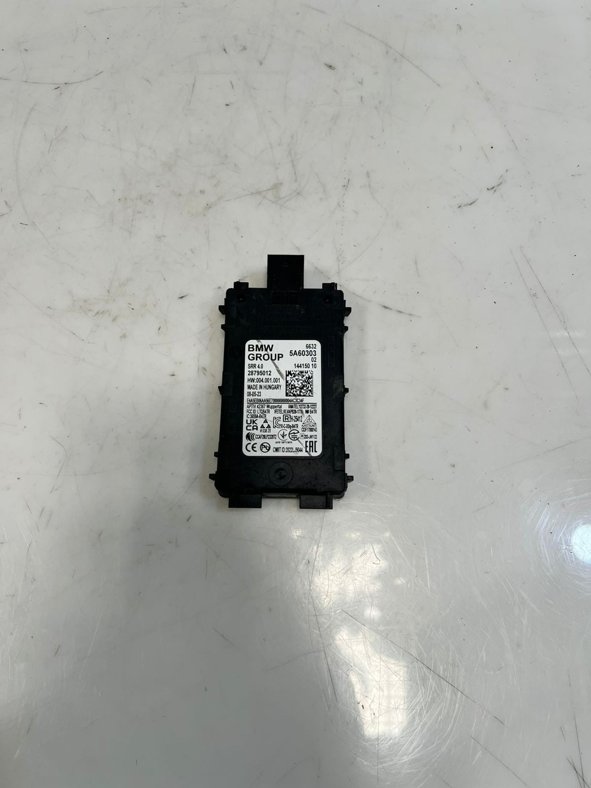 BMW iX, i7, X1 G60 G70 G05 G09 F95 LCI Radar Sensor CLOSE Short Range 5A60303