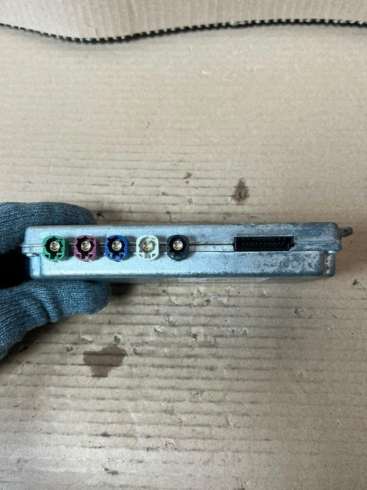 2008-2014 BMW X5 E70 X6 E71 Surround View Camera Control Module 9245517