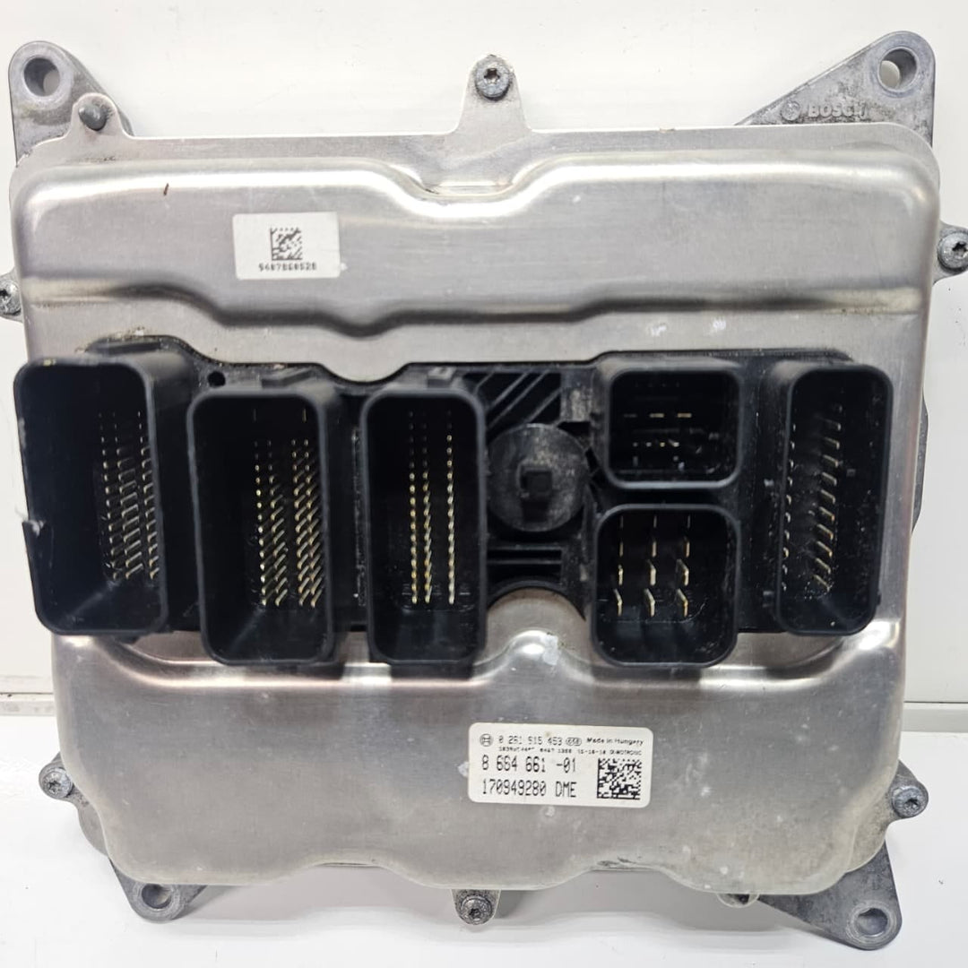 8664661-2014-2016 BMW N20 F23 F30 F32 220i Engine Control Unit DME Key Set