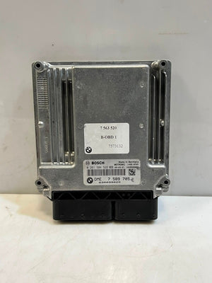 2009 BMW 3 Series E90 E92 E60 N46N Engine Control Unit ECU ONLY 7589705 OEM