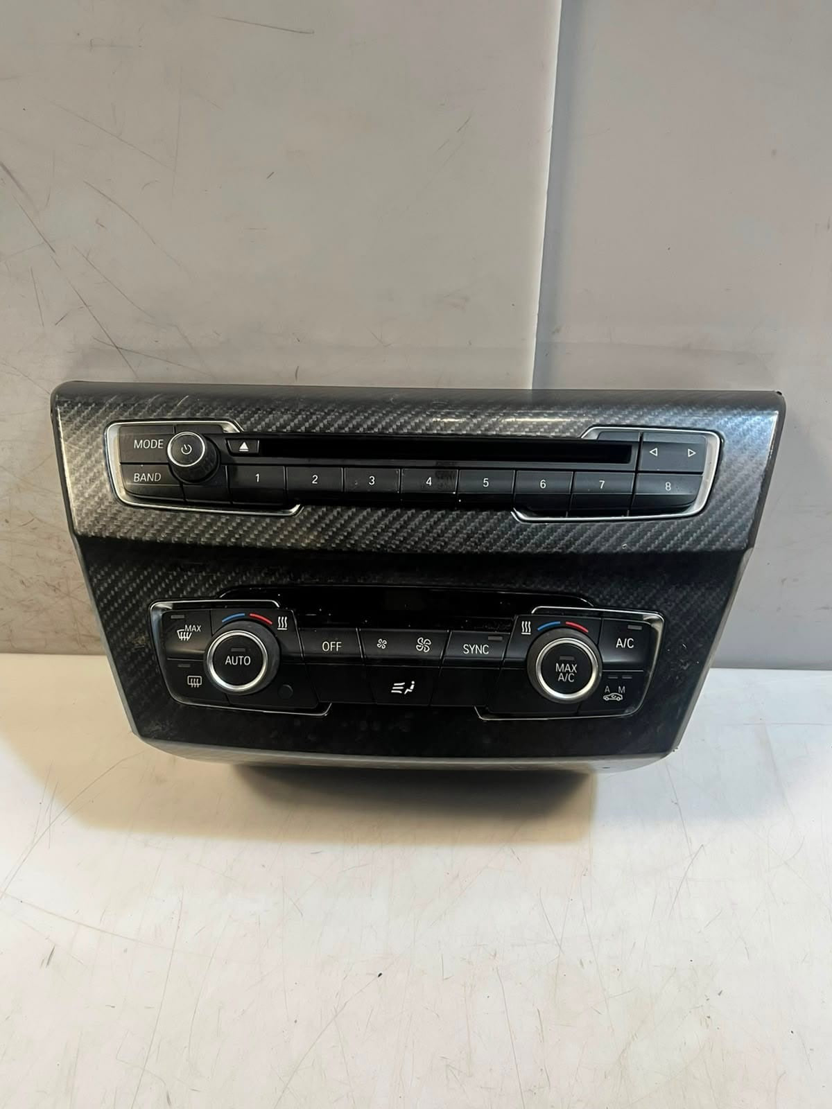 2016-2022 BMW X1 F48 F45 216d AIR CONDITIONING Climate Control Panel 9371459