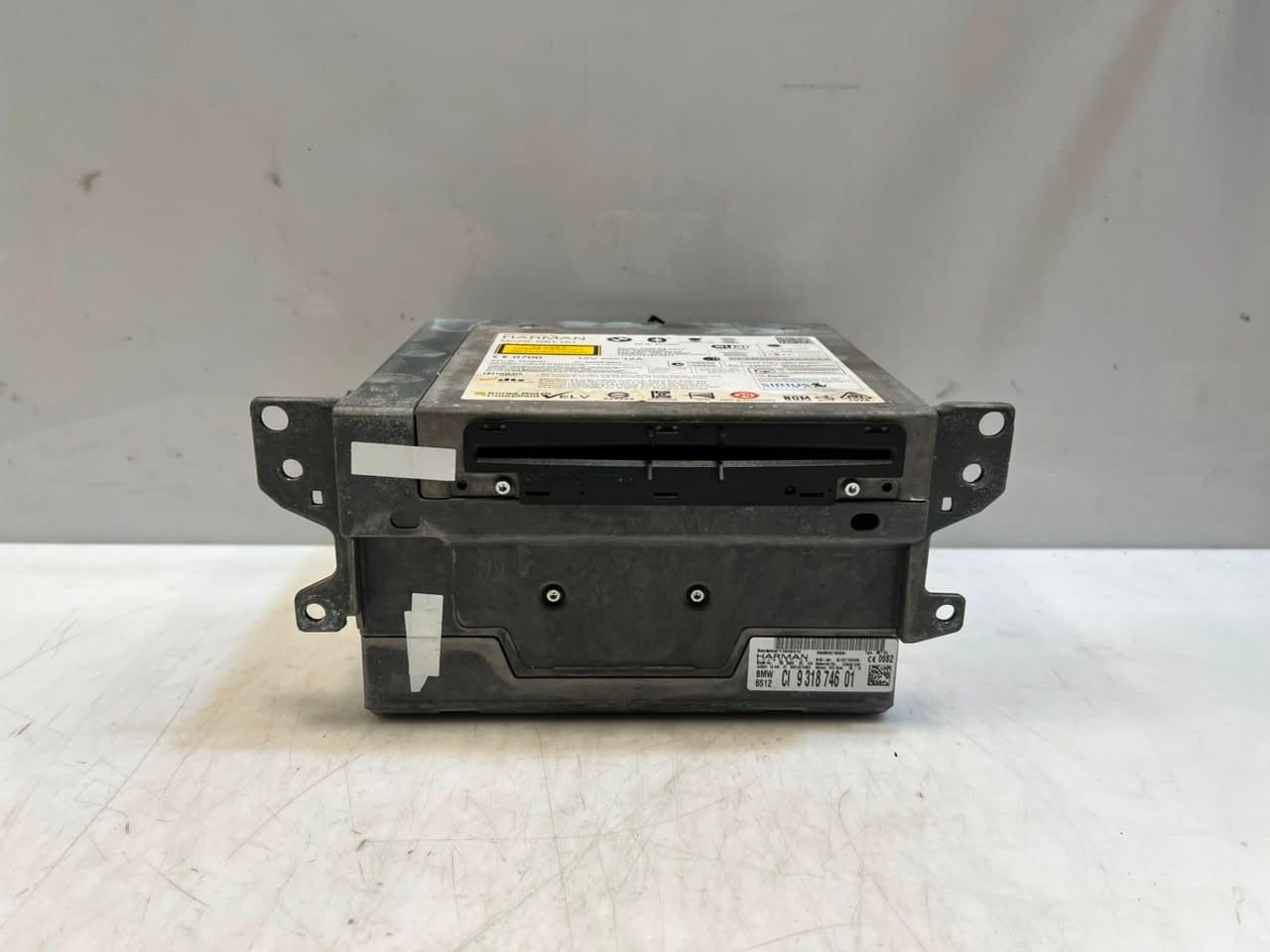 BMW 5 Series F10 F11 528i xDrive HARMAN NBT HU Navigation Head Unit 9318746 OEM