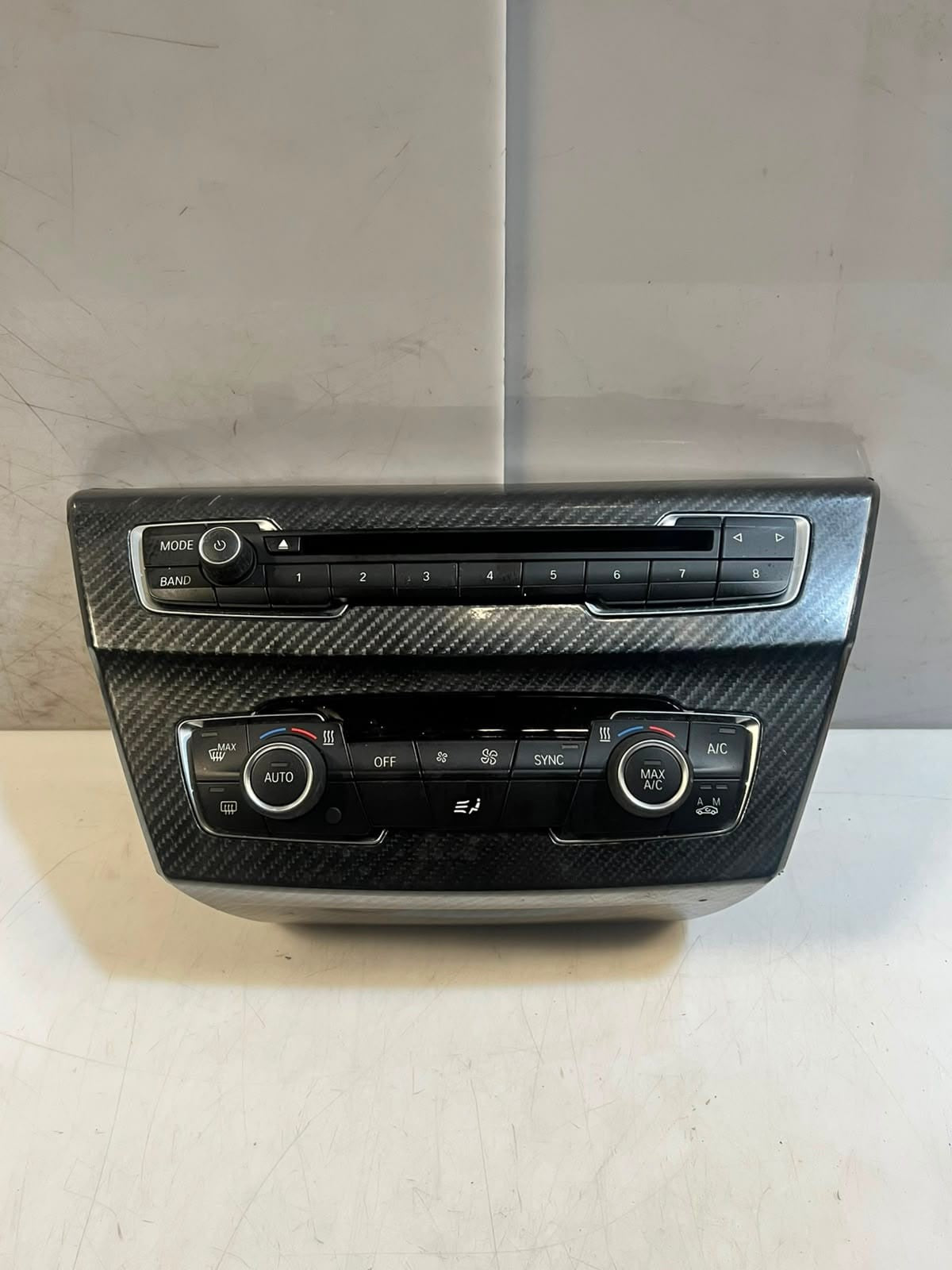 2016-2022 BMW X1 F48 F45 216d AIR CONDITIONING Climate Control Panel 9371459