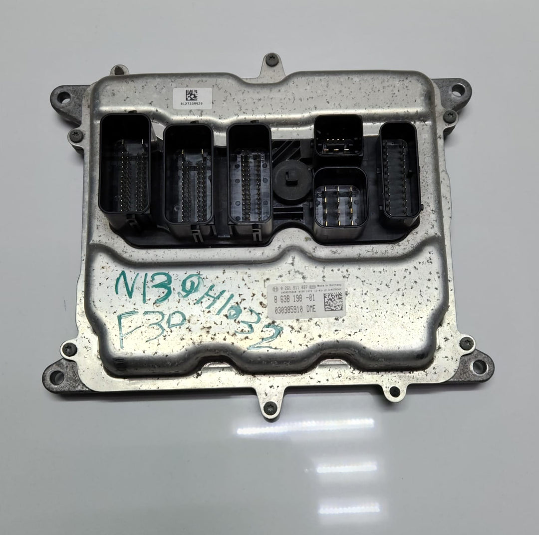 2012-2015 BMW 116i N13 Engine Control Unit DME 8638198 F20 F21 F30 F31 OEM