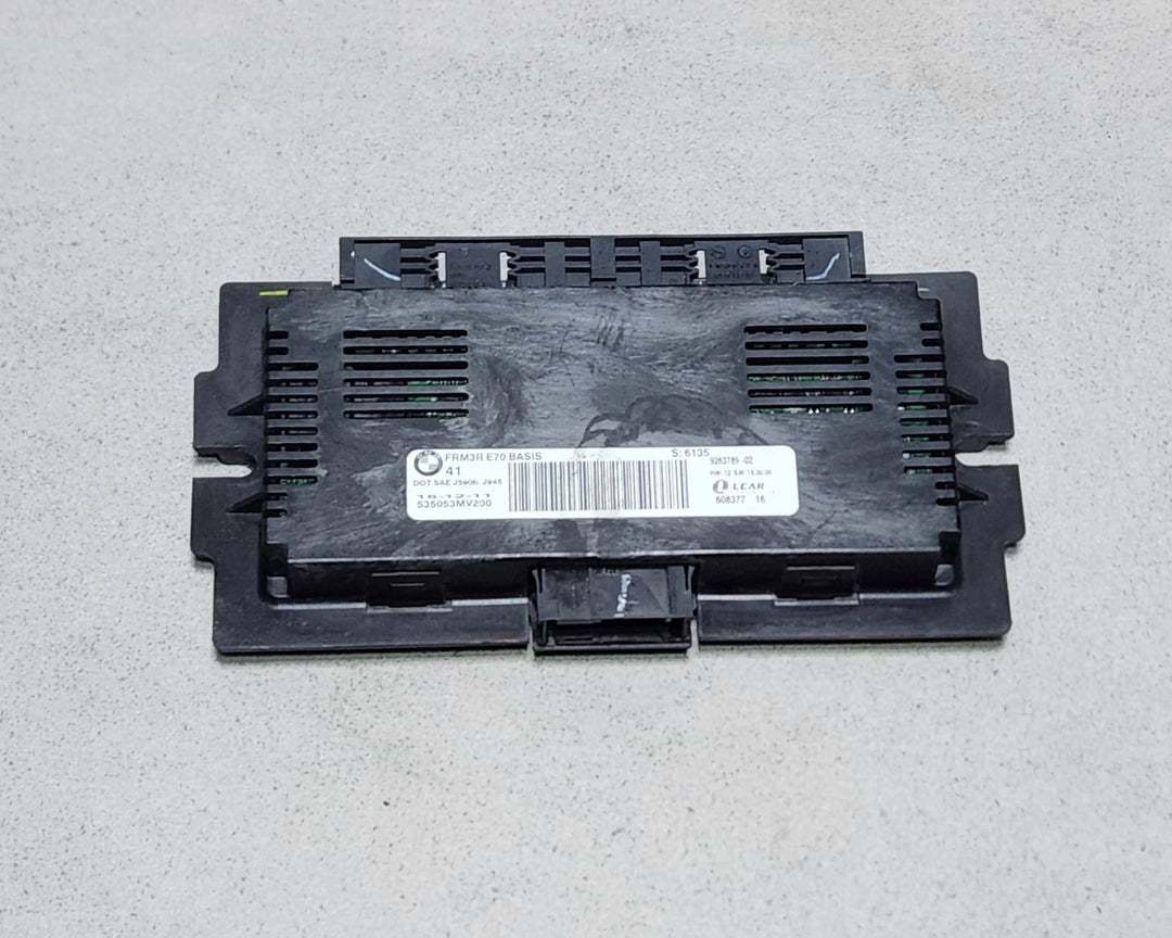 BMW Footwell Light Control Module 9263789