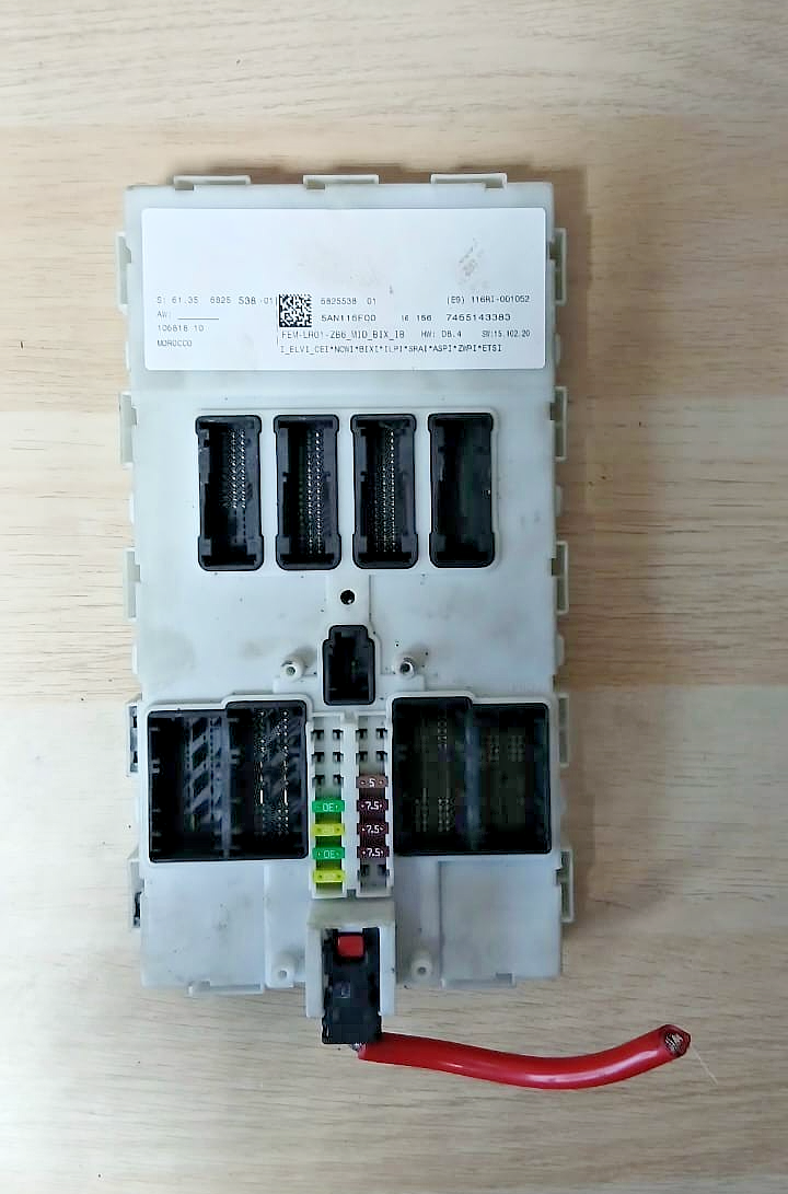 BMW F45 216d ECU Kit DDE FEM Module Key Set B37 1.5D Automatic OEM 8589145
