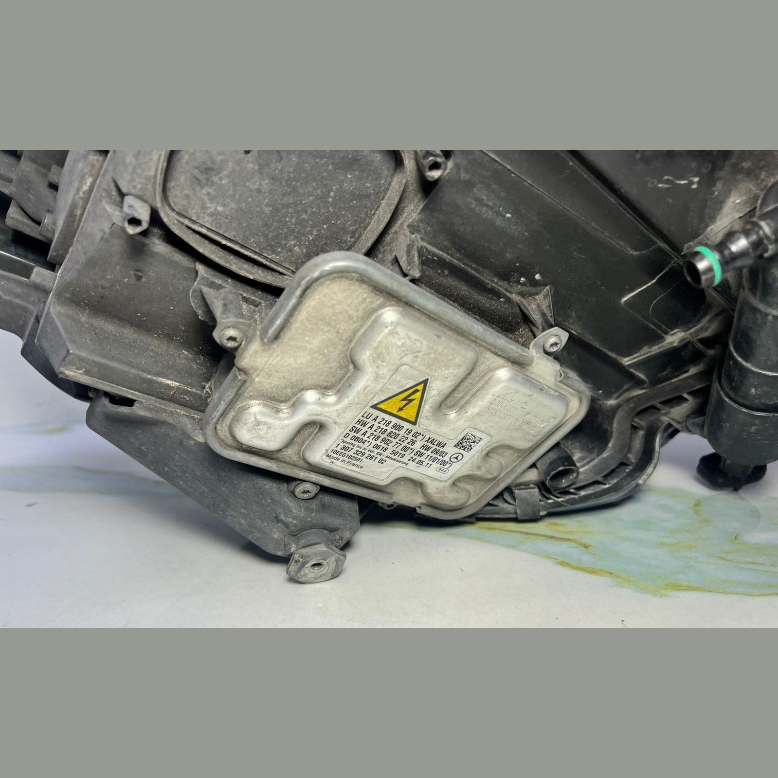 12-14 Mercedes W218 CLS400 Front Left Side Head light Headlamp A218 8204761 OEM