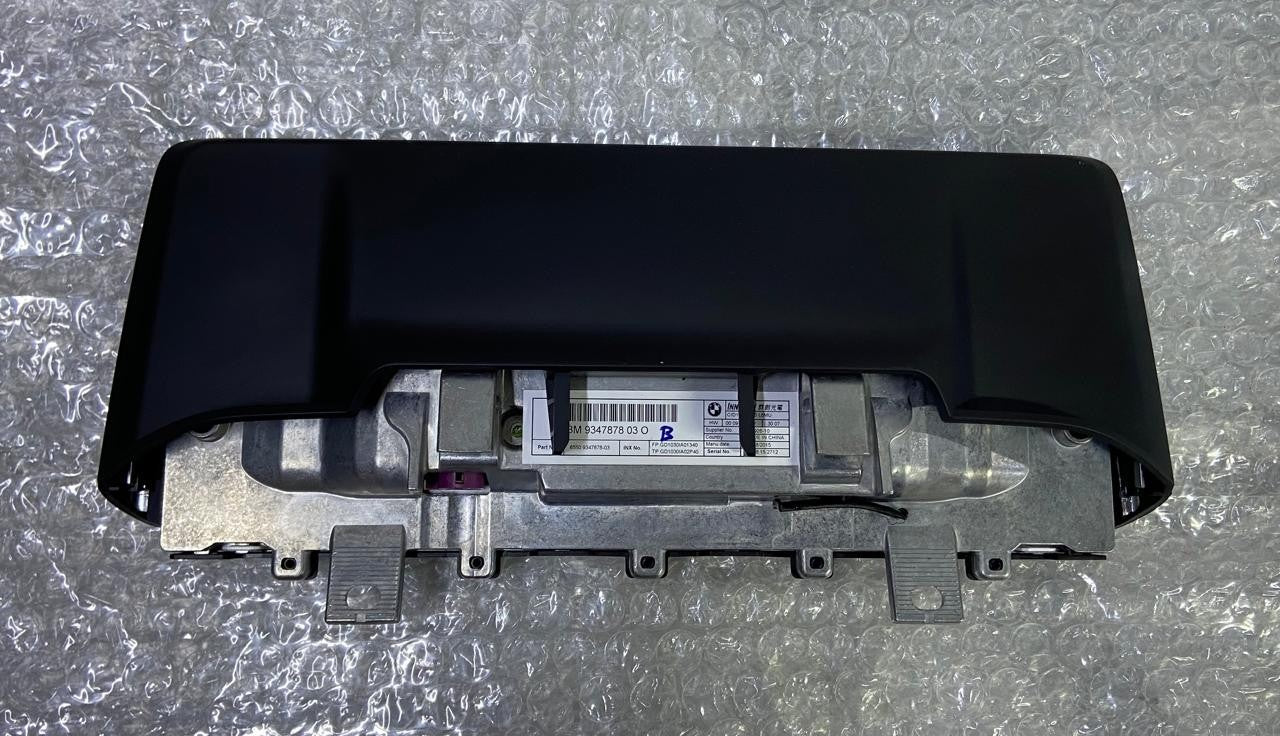 OEM BMW X5 F15 Front Center Dash Navi 10.25'' Display Screen 9347878