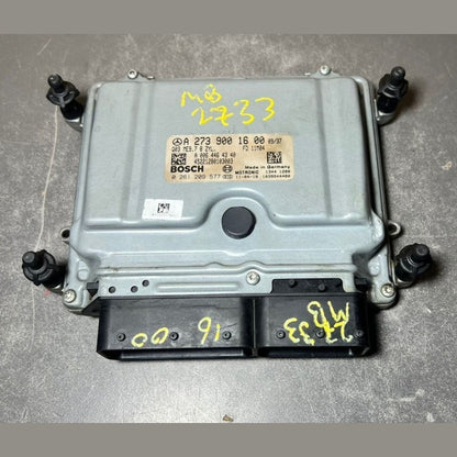 07-12 Mercedes W164 GL450 Engine Control Module Unit ECM ECU A273 9001600 OEM