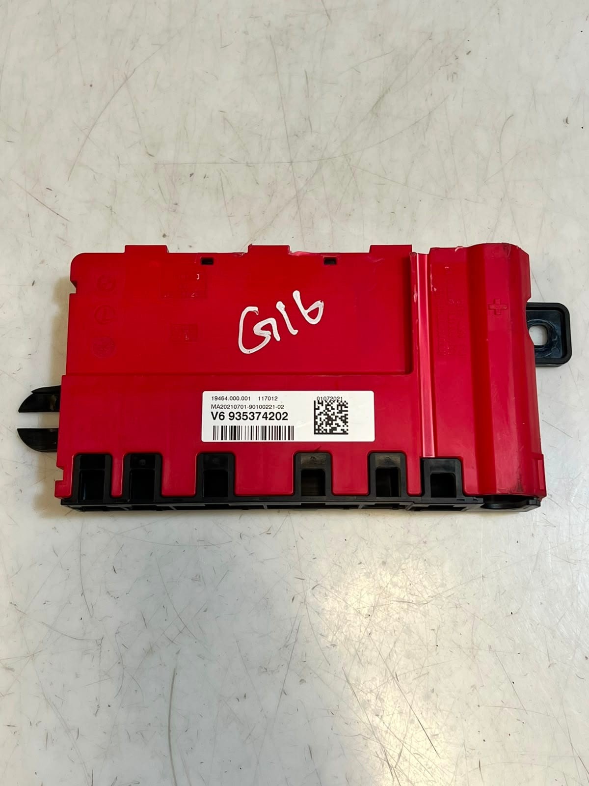 BMW G16 G11 G12 G30 G31 Power Distribution B+ Junction Terminal Module 9353742