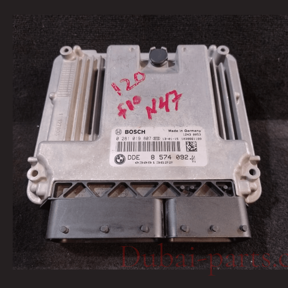 GENUINE BMW X3 F25 N47 ENGINE CONTROL UNIT ECU ONLY  8574092