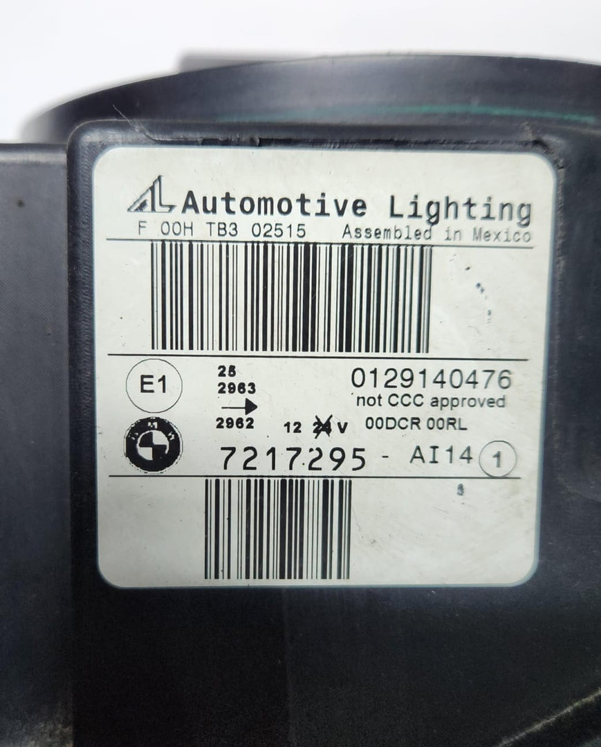 2011-2012 BMW X3 Headlight 7217295 X3 F25 OEM LEFT SIDE 