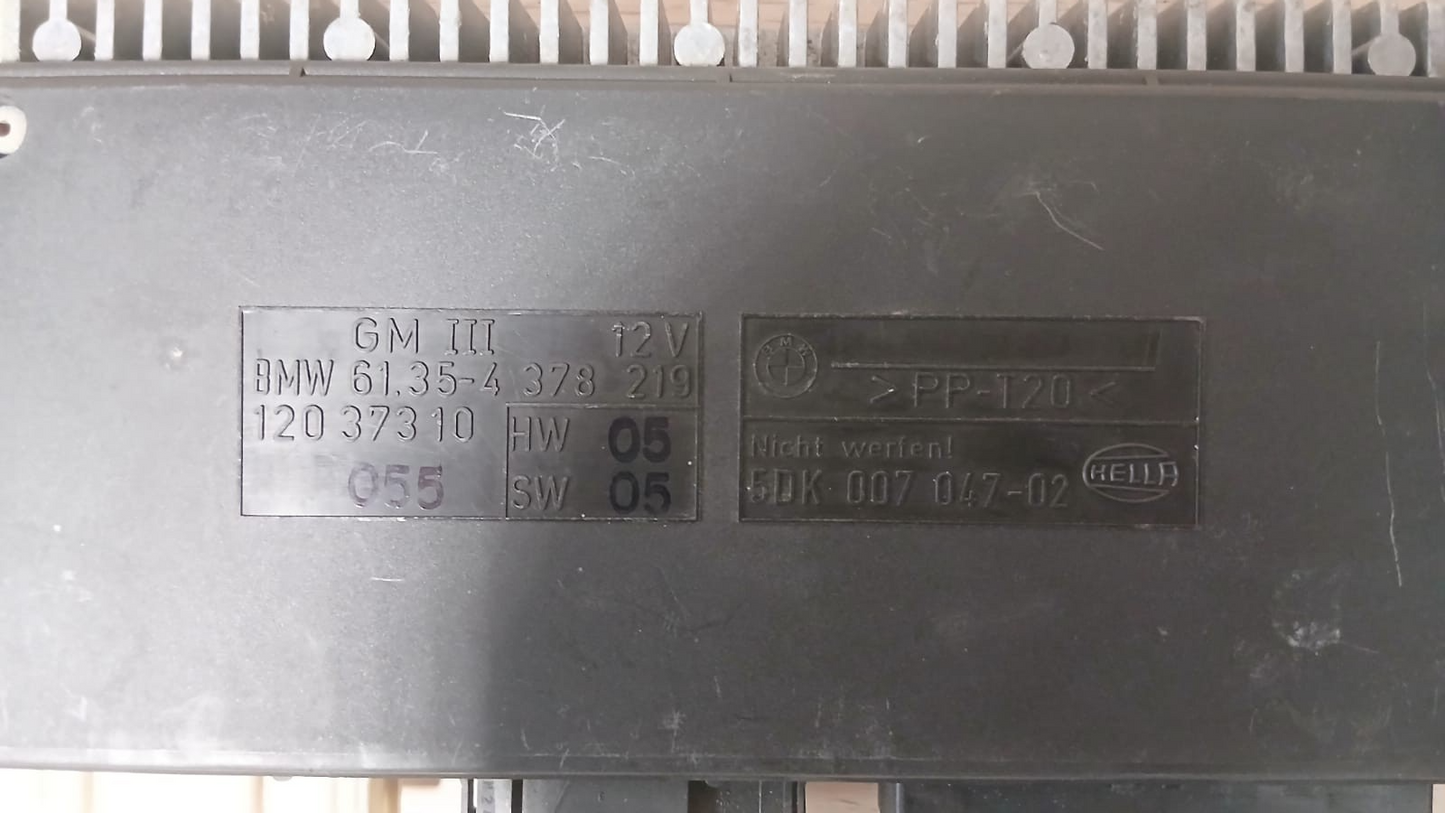 BMW 7 Series E38 ABS ASC+T Basic Control Unit Module Bosch 1090921 0265109015