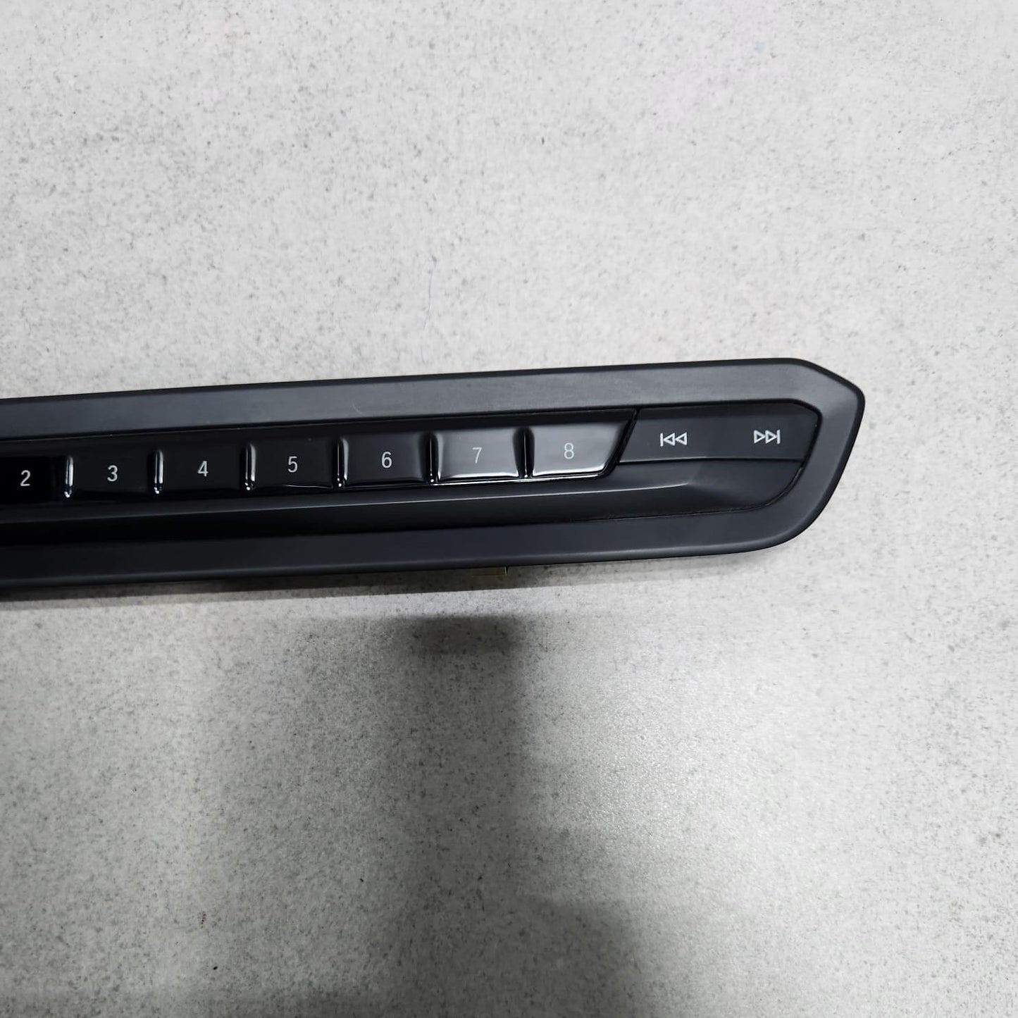 BMW Audio Operating Unit 7949453 G42 G20 G21 G80 M3 G22 and G82 M4 