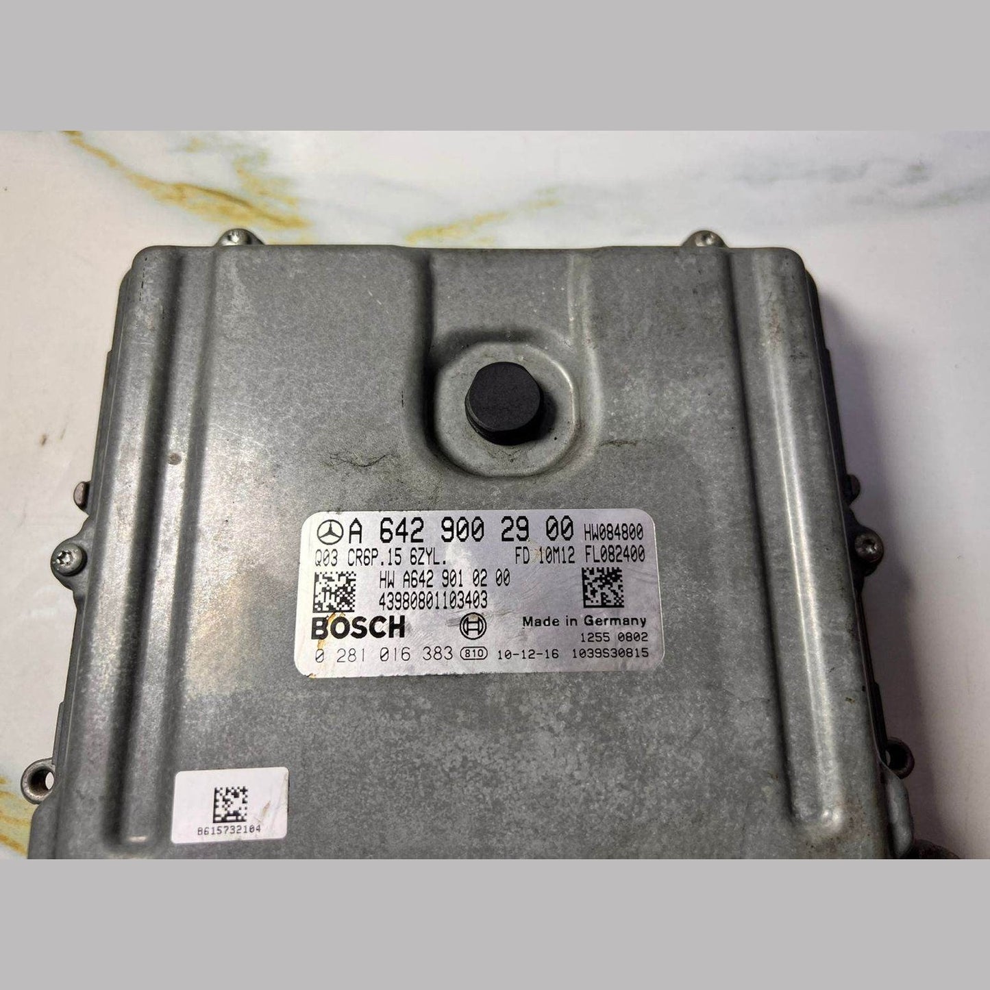 Mercedes Engine Control Unit A 642 900 29 00 W212 E350 CDI and C-Class 300 CDI